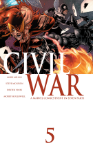 Civil War (2006): Civil War (2006) #5