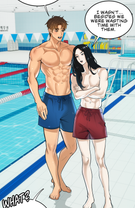The swimming club 🏊🏻♂️ 💕