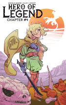 Hero of Legend: Chapter #4