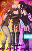 Kuina: Rise of the All-Girl Harem: Fire And Temptation