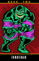 ZOMBIEMAN BOOK II: ZOMBIEMAN BOOK II