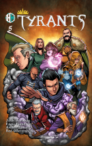 Tyrants: Tyrants #5: Scar the Armada