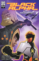BLACK ALPHA: BLACK ALPHA- Act 01: Ascension