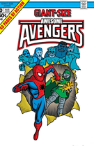 Giant Size - Awesome Avengers