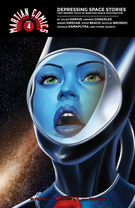 Martian Comics: Martian Comics Vol. 4: Depressing Space Stories