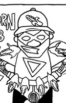 Corn Cob Man
