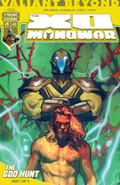 Valiant Beyond: The X-O Manowar: Valiant Beyond: The X-O Manowar - The God Hunt #1