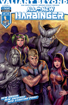 Valiant Beyond: All-New Harbinger: Valiant Beyond: All-New Harbinger #1