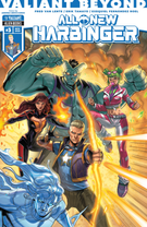 Valiant Beyond: All-New Harbinger: Valiant Beyond: All-New Harbinger #3