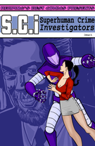 SCI:Superhuman Crime Investigators : SCI:Superhuman Crime Investigators #3