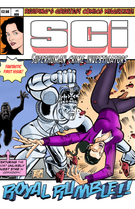 SCI:Superhuman Crime Investigators Vol2 #1: SCI:Superhuman Crime Investigators Vol2 #1
