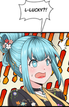 The Moment She Has Been Waiting For