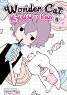 Wonder Cat Kyuu-chan: Wonder Cat Kyuu-chan Vol. 4