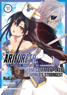 Arifureta: From Commonplace to World's Strongest (Manga): Arifureta: From Commonplace to World's Strongest (Manga) Vol. 11