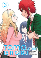 Tomo-chan is a Girl!: Tomo-chan is a Girl! Vol. 3