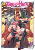 Thigh High: Reiwa Hanamaru Academy: Thigh High: Reiwa Hanamaru Academy Vol. 2