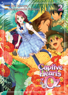 Captive Hearts of Oz: Captive Hearts of Oz Vol. 2