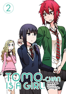 Tomo-chan is a Girl!: Tomo-chan is a Girl! Vol. 2