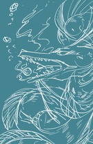 Onami: Concept Art and Image Gallery
