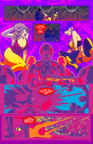 NYMPHOBOTS - SEXY, SCI-FI, ACTION #9 FREE COMIC
