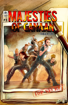 THE DARK SPORES SERIES: MAJESTIES OF CANAAN: TRIBULATION