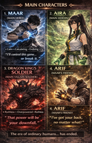 Cover image for GOD'S GAME :- ARMY OF MAAR