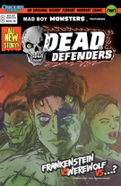 Mad Boy Monsters (Monthly): Mad Boy Monster 8: Featuring Dead Defenders
