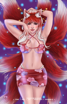 The Girl with Nine Tails: The Girl with Nine Tails