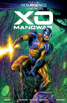 Resurgence of the Valiant Universe: Resurgence: X-O Manowar