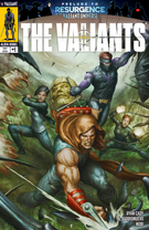 The Valiants: The Valiants #1