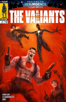 The Valiants: The Valiants #2