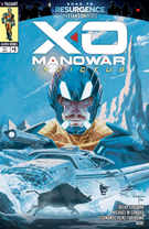 X-O Manowar: Invictus: X-O Manowar: Invictus #1