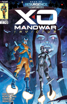 X-O Manowar: Invictus: X-O Manowar: Invictus #2