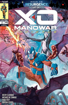 X-O Manowar: Invictus: X-O Manowar: Invictus #4