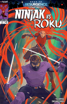 Ninjak vs. Roku: Ninjak vs. Roku #1