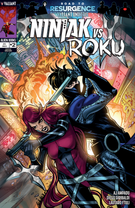 Ninjak vs. Roku: Ninjak vs. Roku #2
