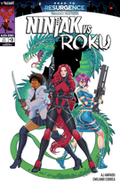 Ninjak vs. Roku: Ninjak vs. Roku #3