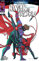 Ninjak vs. Roku: Ninjak vs. Roku #4