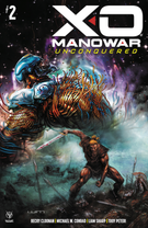 X-O Manowar: Unconquered: X-O Manowar: Unconquered #2