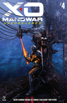 X-O Manowar: Unconquered: X-O Manowar: Unconquered #4