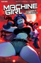 Machine Girl: Machine Girl & the Space Hell Engels