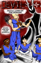 Devil Stone Tale 2 - Lord of the Demons