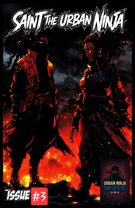 SAINT THE URBAN NINJA ISSUE #3