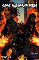 SAINT THE URBAN NINJA ISSUE #9
