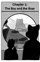 Yamakujira: Chapter 1: The boy and the boar