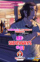 RE:SIDEWAYS #1-VIRUS SAGA: ERICK WEST (THE GLITCH TIME SERIES - A TIME & SPACE ODYSSEY)