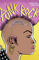 NBM Comics Biographies: Punk Rock in Comics!