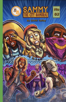 Sammy: The City Samurai - Issue 02- The Store, The Sword, The Samurai