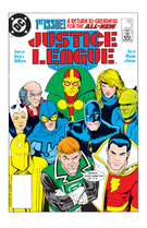 Justice League of America (1987-): Justice League (1987-1996) #1