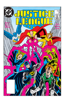 Justice League of America (1987-): Justice League (1987-1996) #2